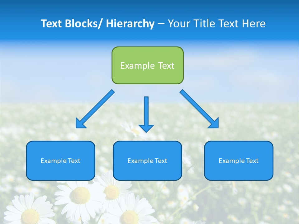 Plant Bright Floral PowerPoint Template