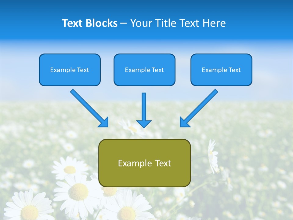 Plant Bright Floral PowerPoint Template