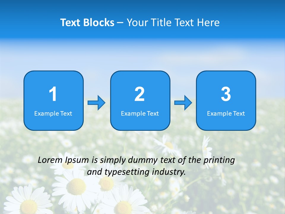 Plant Bright Floral PowerPoint Template