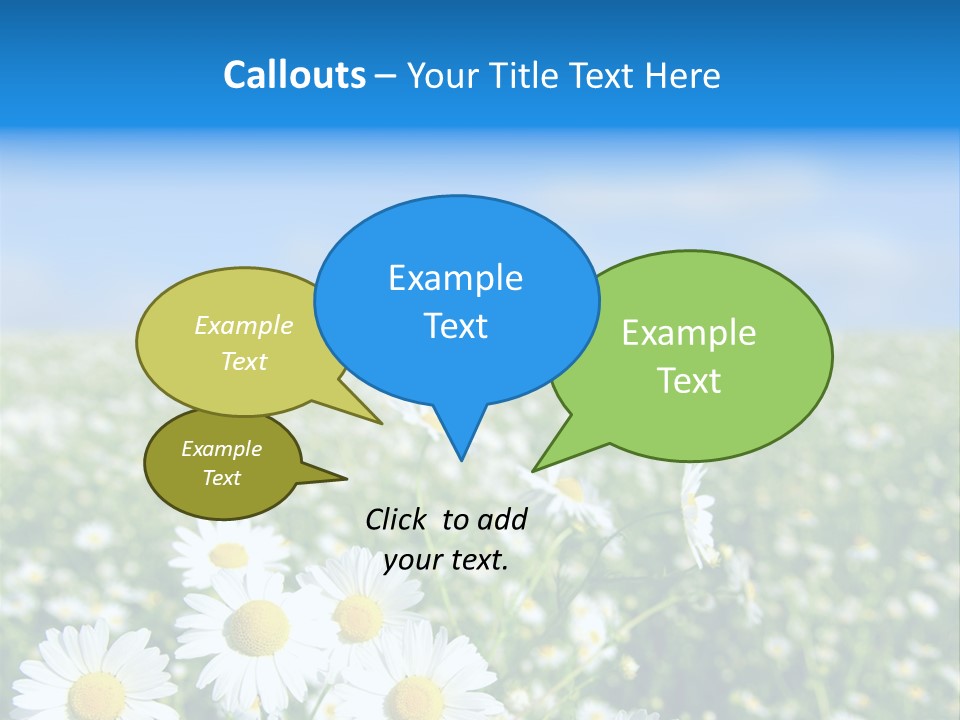 Plant Bright Floral PowerPoint Template
