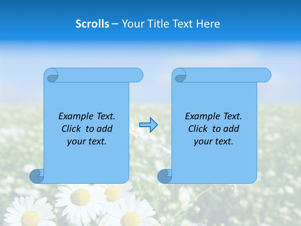 Plant Bright Floral PowerPoint Template