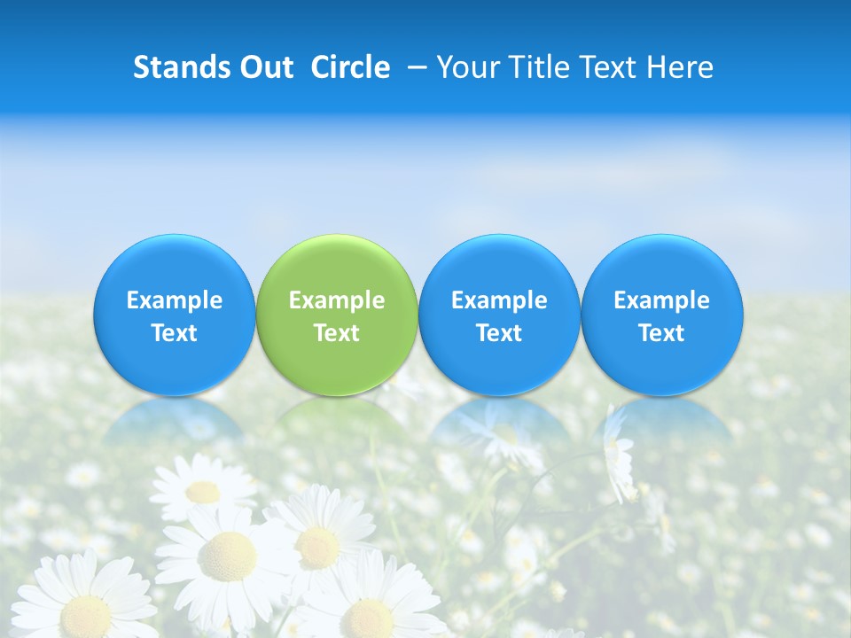 Plant Bright Floral PowerPoint Template