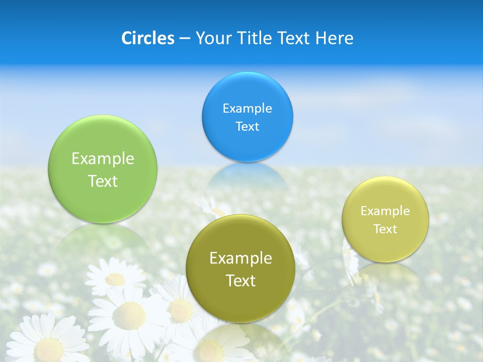 Plant Bright Floral PowerPoint Template
