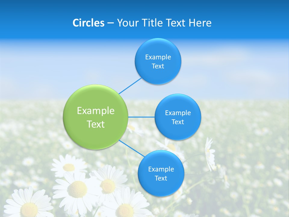 Plant Bright Floral PowerPoint Template