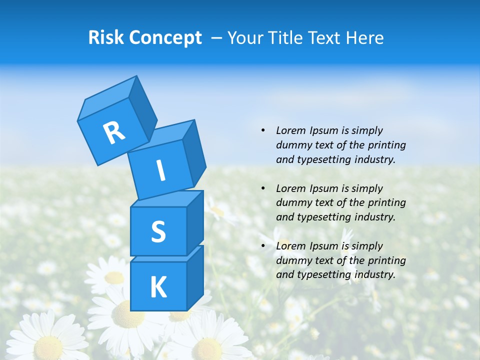 Plant Bright Floral PowerPoint Template