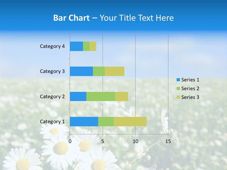 Plant Bright Floral PowerPoint Template