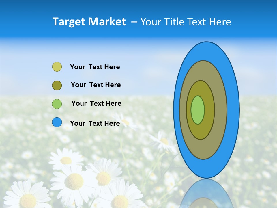 Plant Bright Floral PowerPoint Template