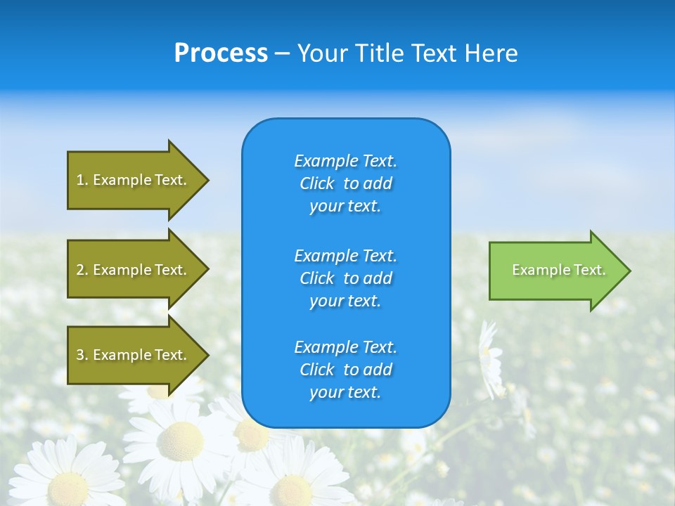Plant Bright Floral PowerPoint Template