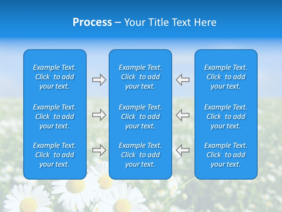 Plant Bright Floral PowerPoint Template