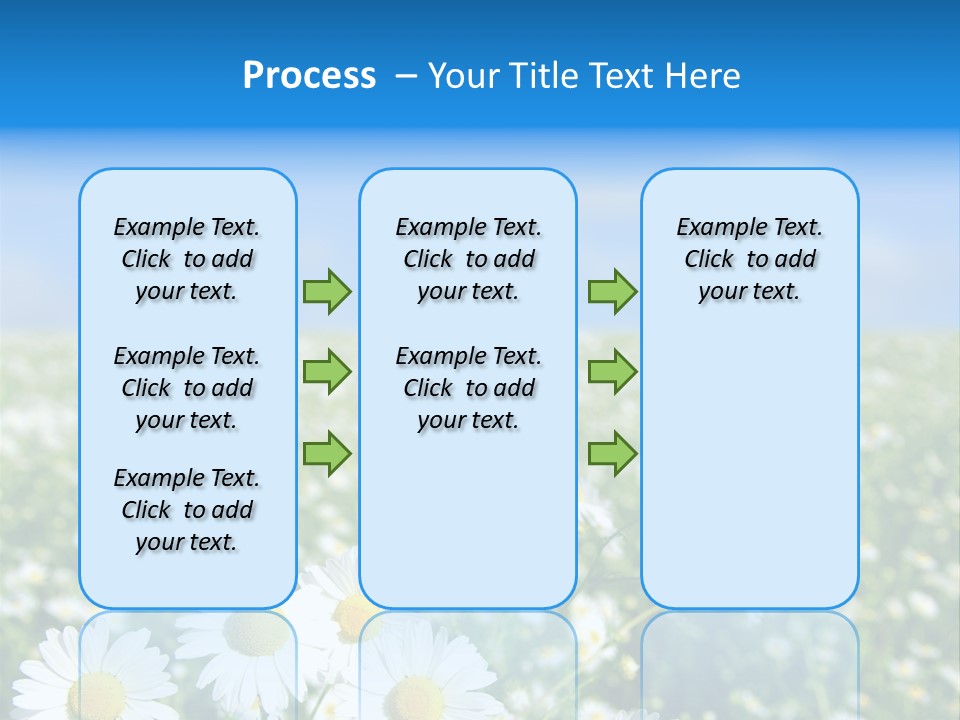Plant Bright Floral PowerPoint Template