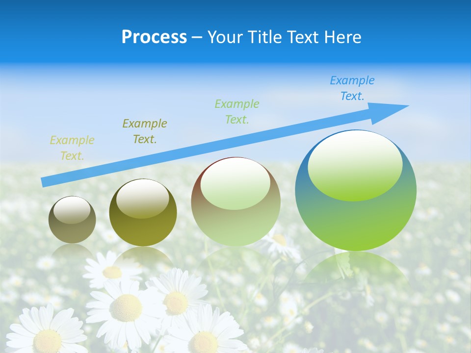 Plant Bright Floral PowerPoint Template