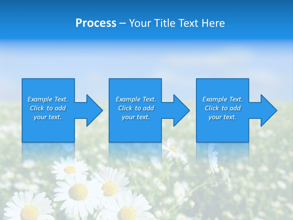 Plant Bright Floral PowerPoint Template