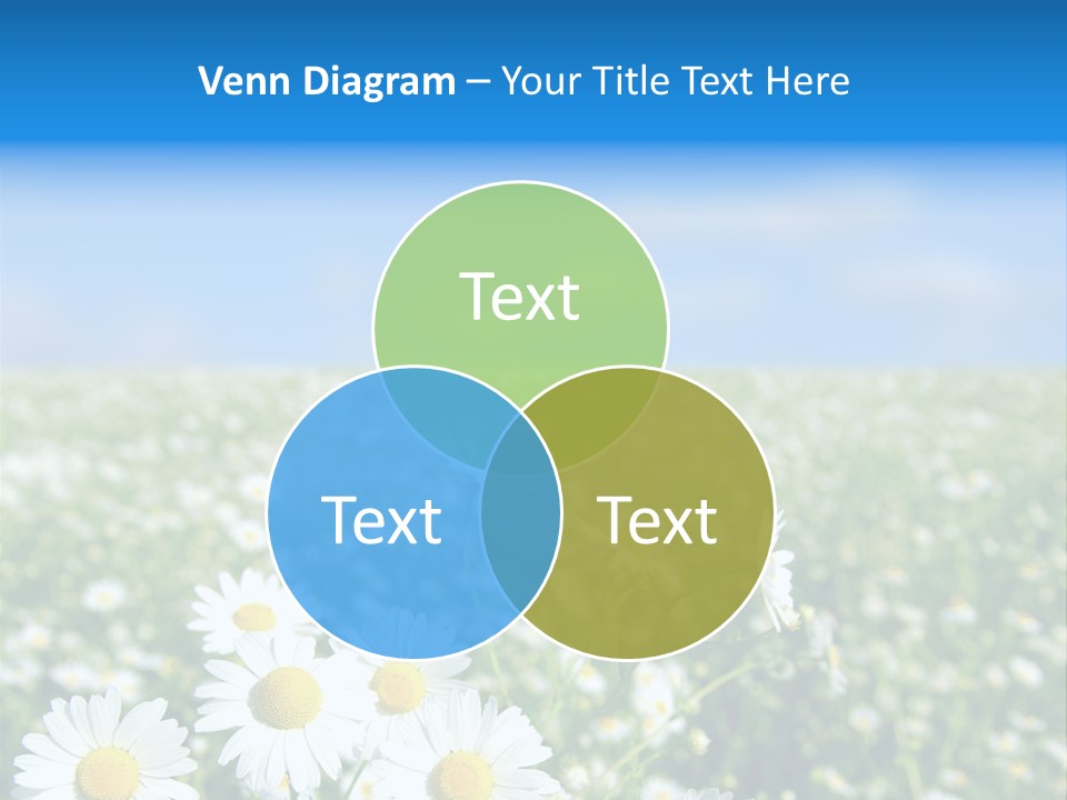 Plant Bright Floral PowerPoint Template