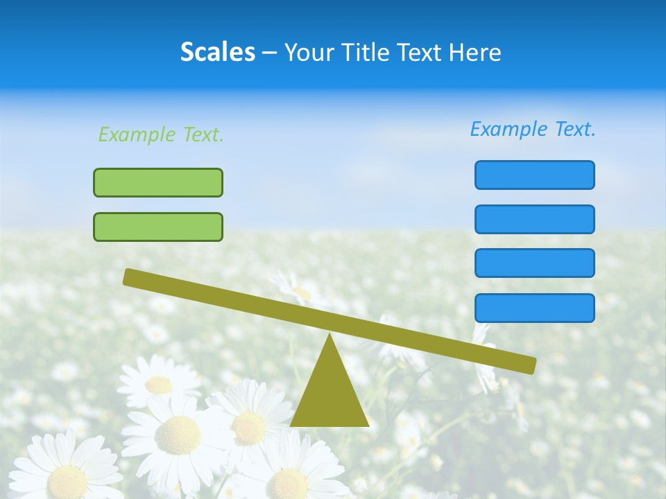 Plant Bright Floral PowerPoint Template