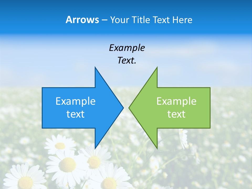 Plant Bright Floral PowerPoint Template