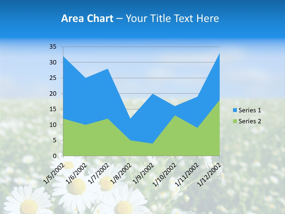 Plant Bright Floral PowerPoint Template