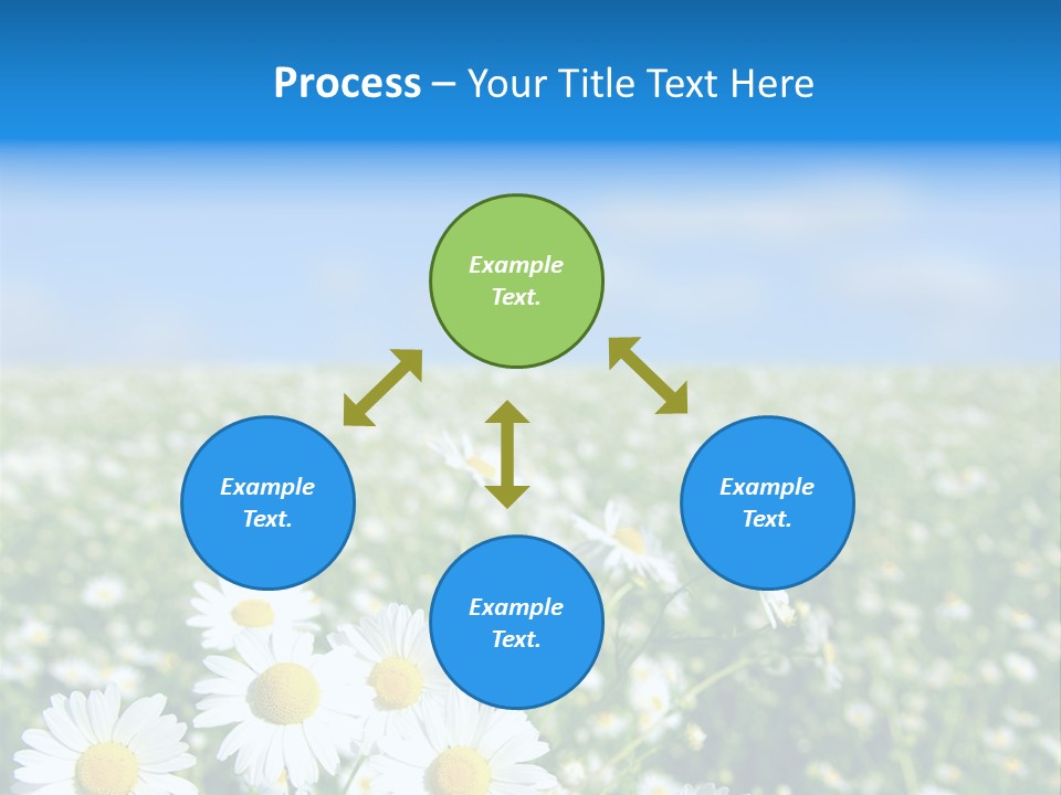 Plant Bright Floral PowerPoint Template
