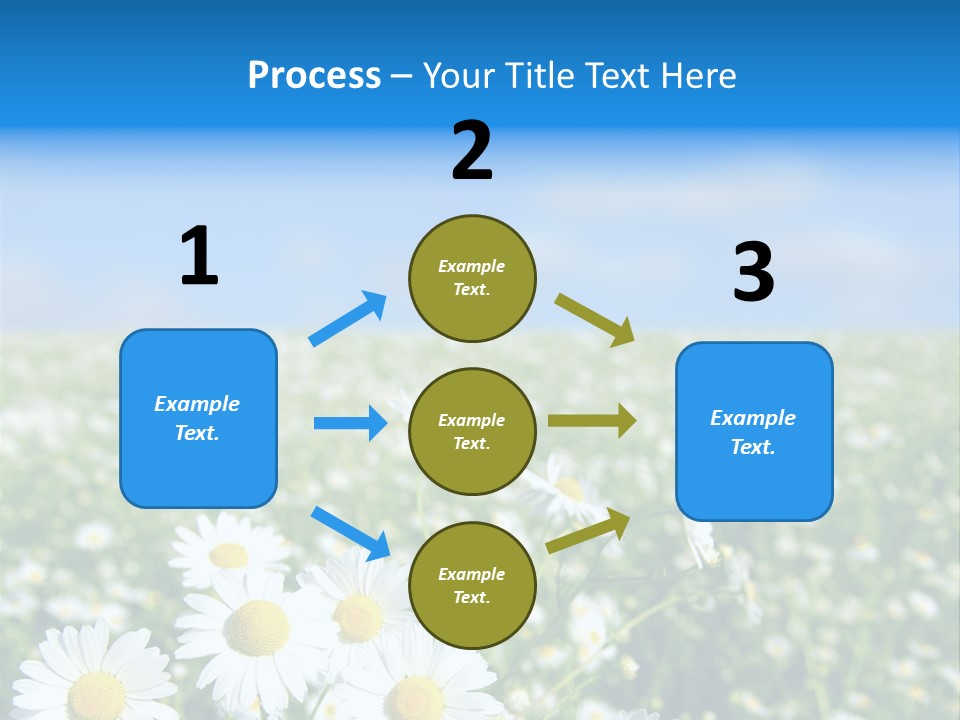 Plant Bright Floral PowerPoint Template