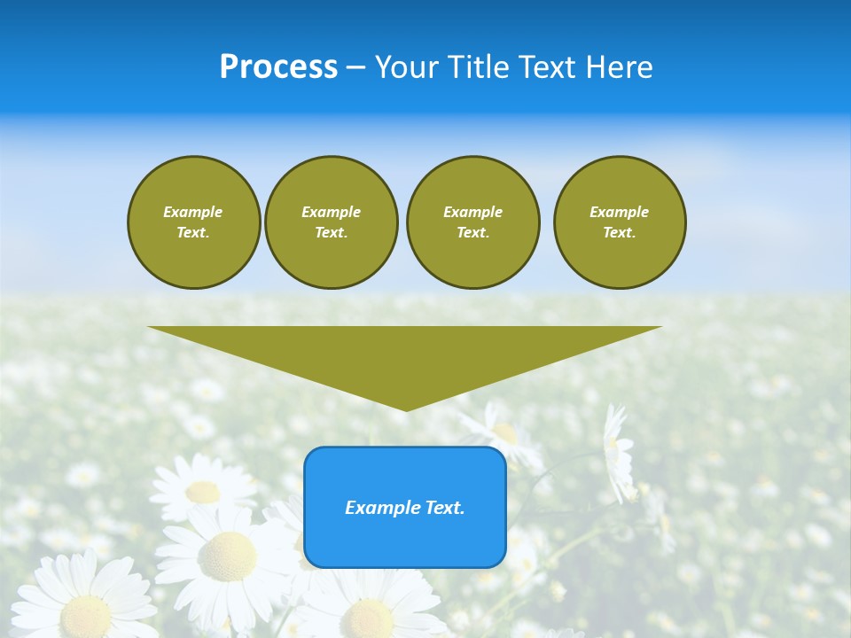 Plant Bright Floral PowerPoint Template