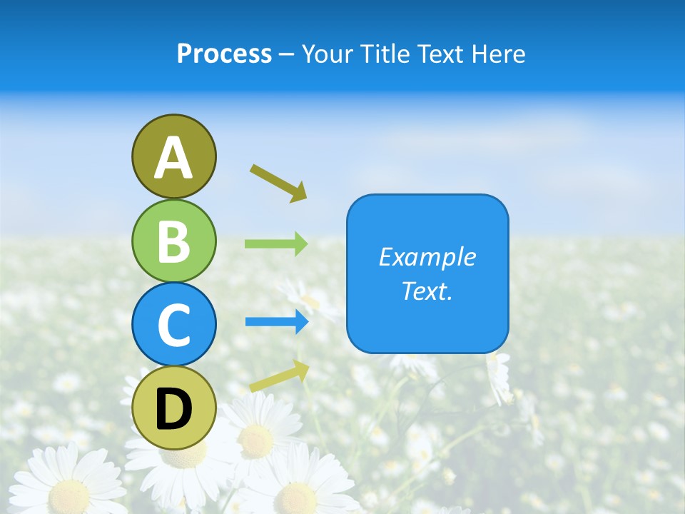 Plant Bright Floral PowerPoint Template