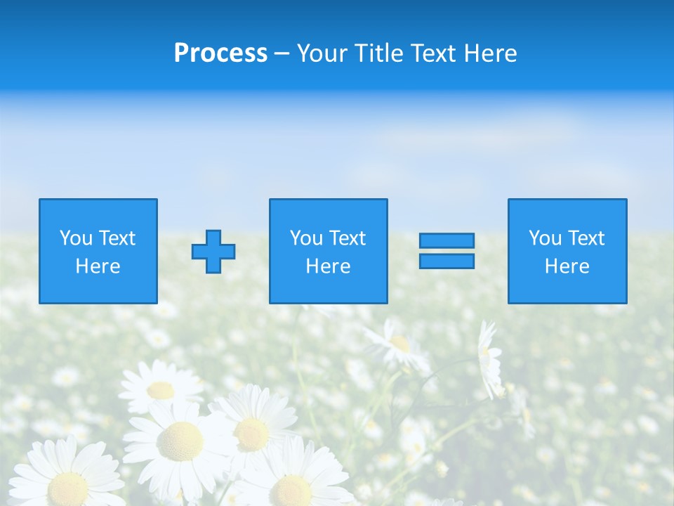 Plant Bright Floral PowerPoint Template