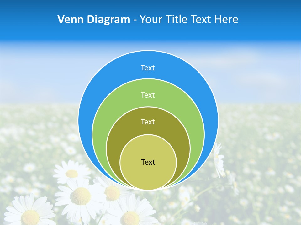 Plant Bright Floral PowerPoint Template