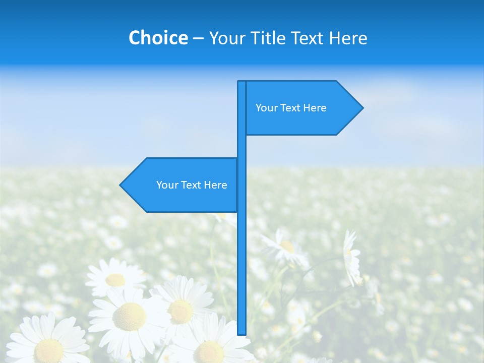 Plant Bright Floral PowerPoint Template
