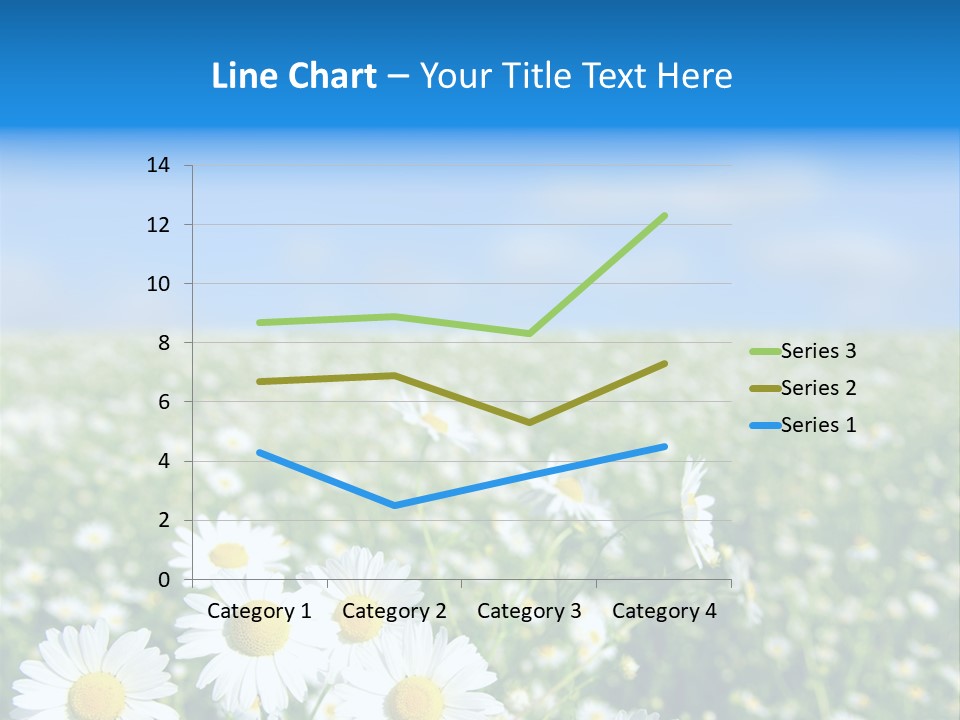 Plant Bright Floral PowerPoint Template