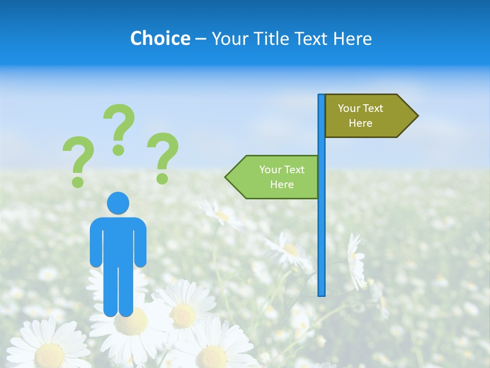 Plant Bright Floral PowerPoint Template