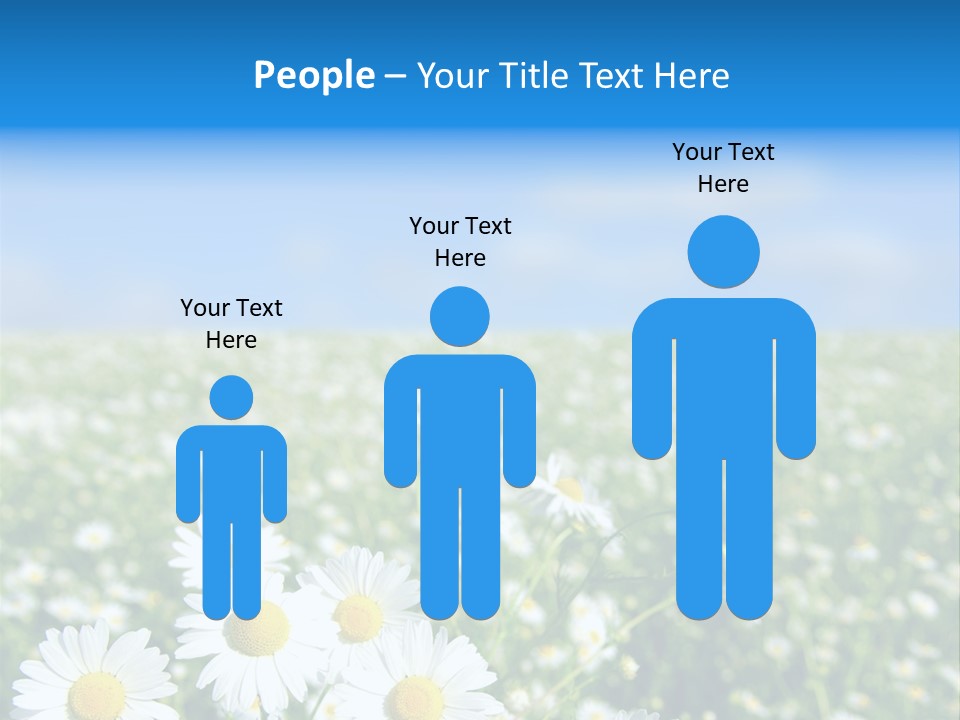 Plant Bright Floral PowerPoint Template