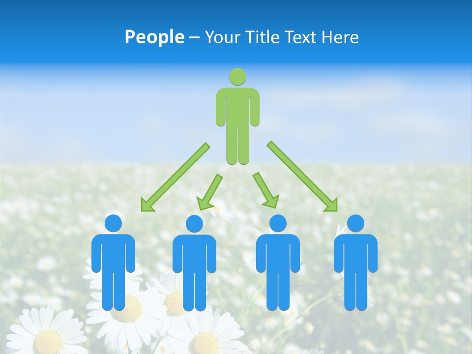 Plant Bright Floral PowerPoint Template