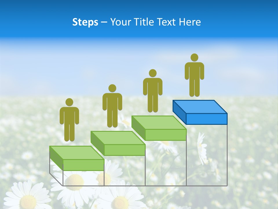 Plant Bright Floral PowerPoint Template