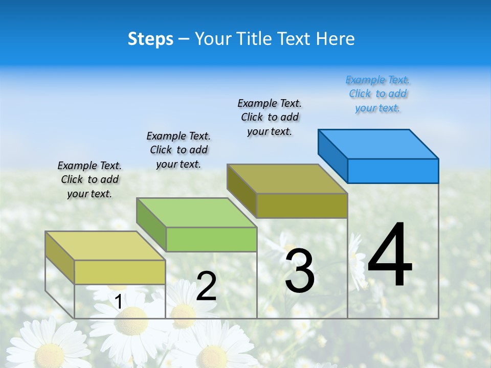 Plant Bright Floral PowerPoint Template