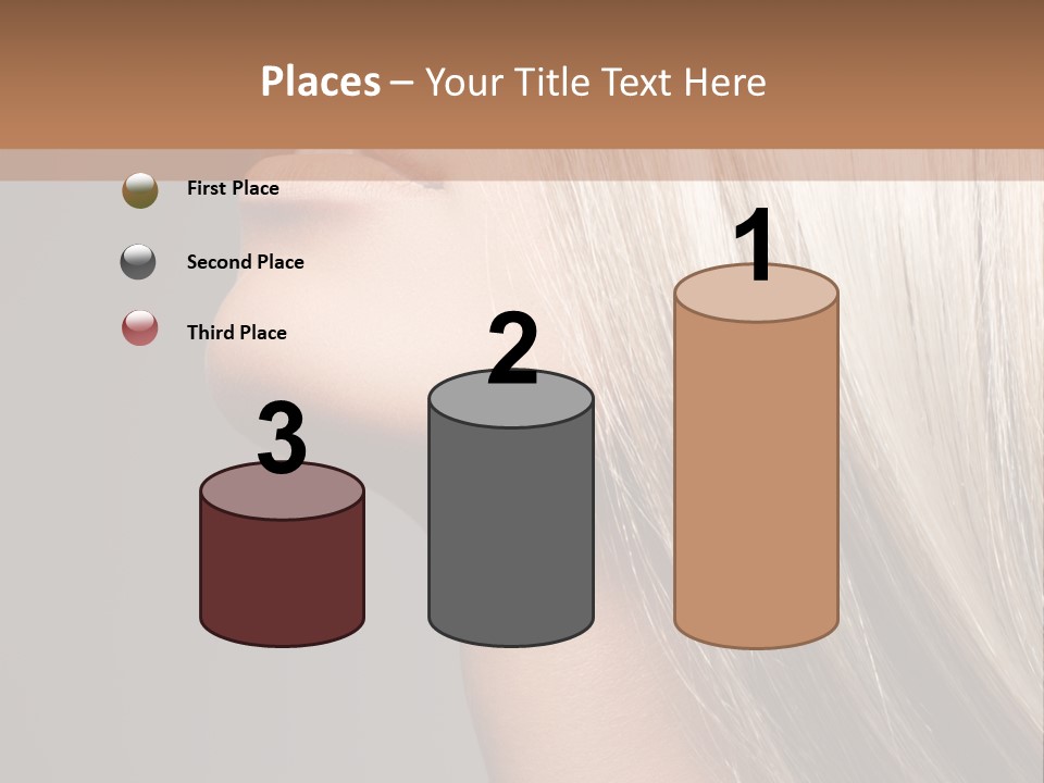 Young Vertical Clean PowerPoint Template