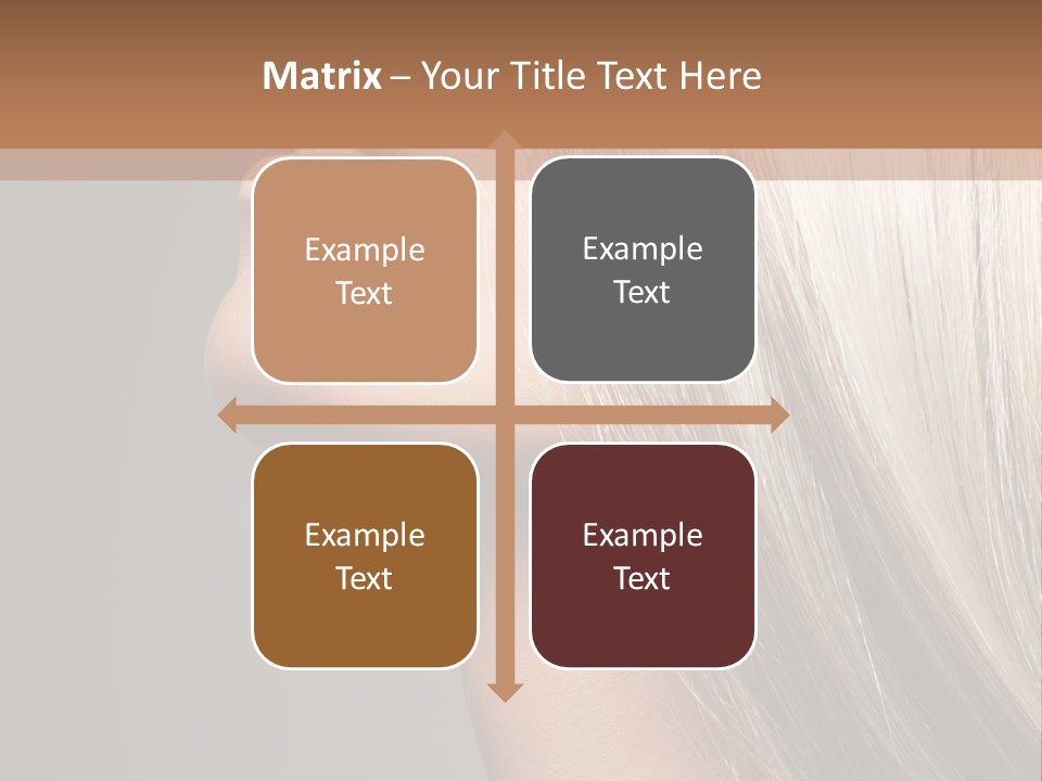 Young Vertical Clean PowerPoint Template
