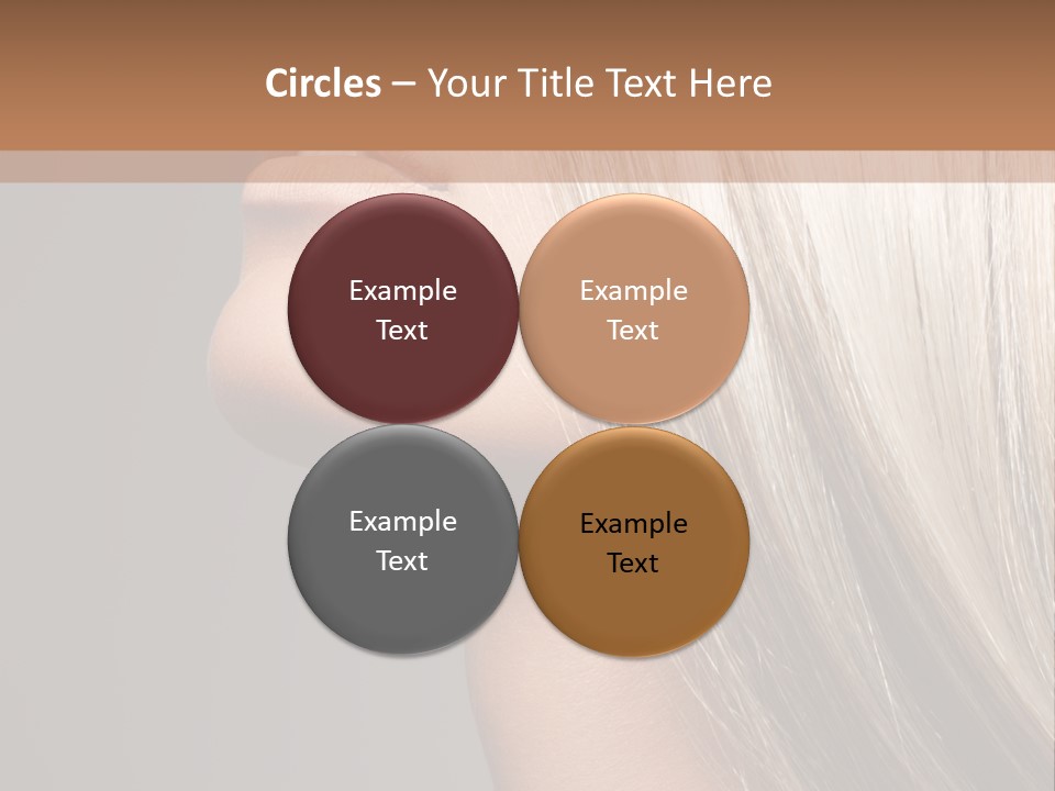 Young Vertical Clean PowerPoint Template