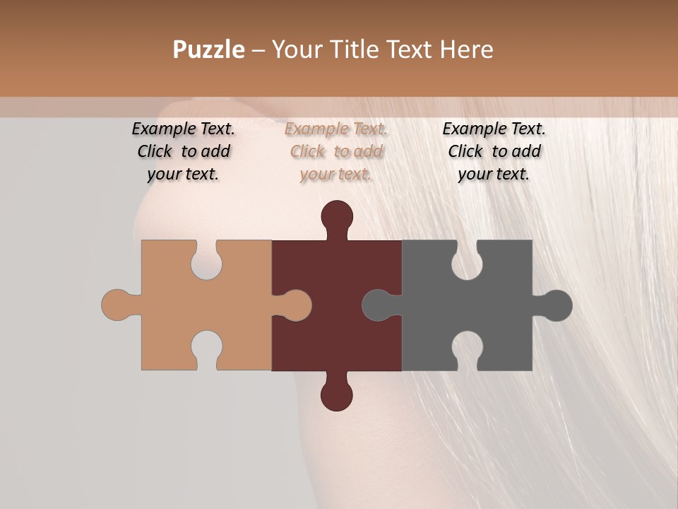 Young Vertical Clean PowerPoint Template