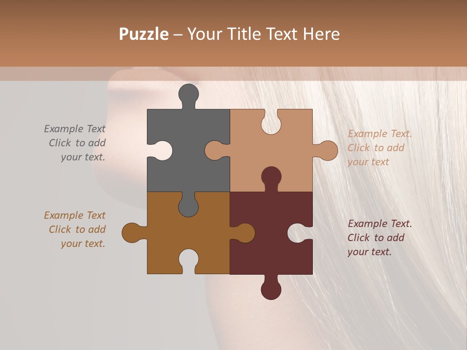 Young Vertical Clean PowerPoint Template