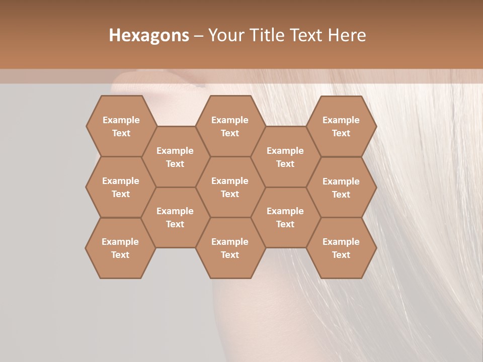 Young Vertical Clean PowerPoint Template