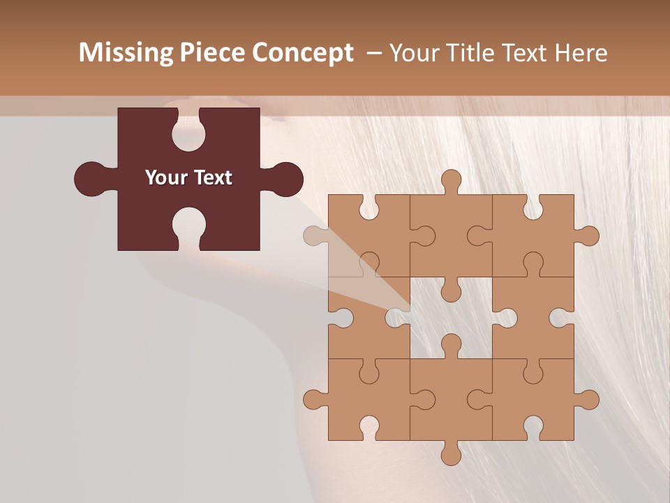 Young Vertical Clean PowerPoint Template