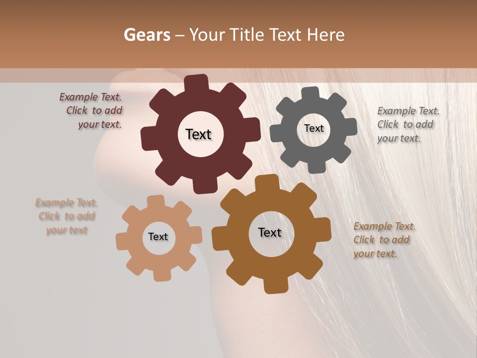 Young Vertical Clean PowerPoint Template