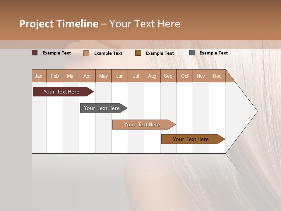 Young Vertical Clean PowerPoint Template
