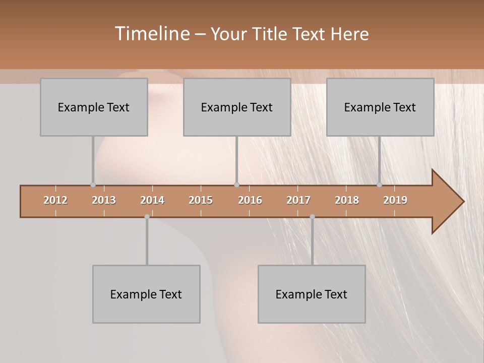 Young Vertical Clean PowerPoint Template