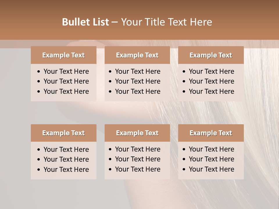 Young Vertical Clean PowerPoint Template