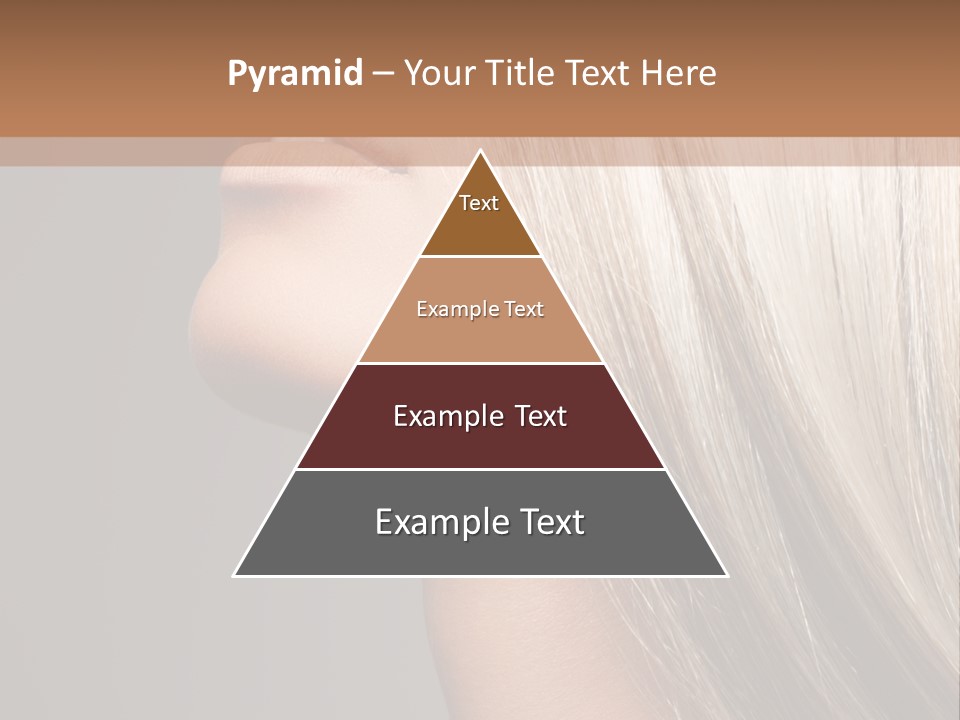 Young Vertical Clean PowerPoint Template