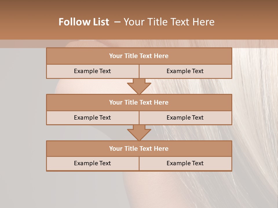 Young Vertical Clean PowerPoint Template