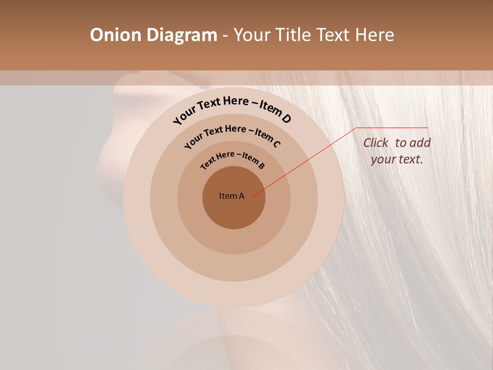 Young Vertical Clean PowerPoint Template
