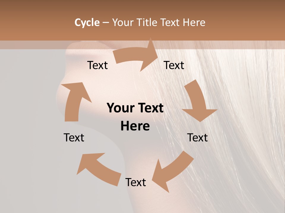 Young Vertical Clean PowerPoint Template