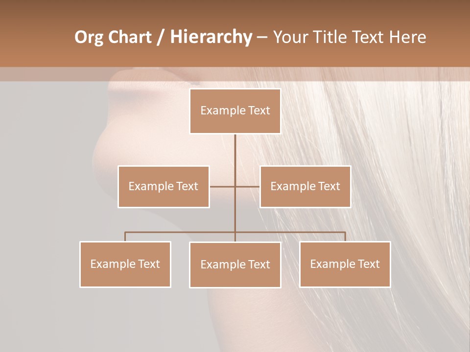 Young Vertical Clean PowerPoint Template