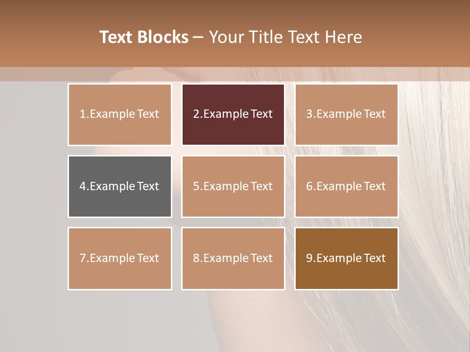Young Vertical Clean PowerPoint Template